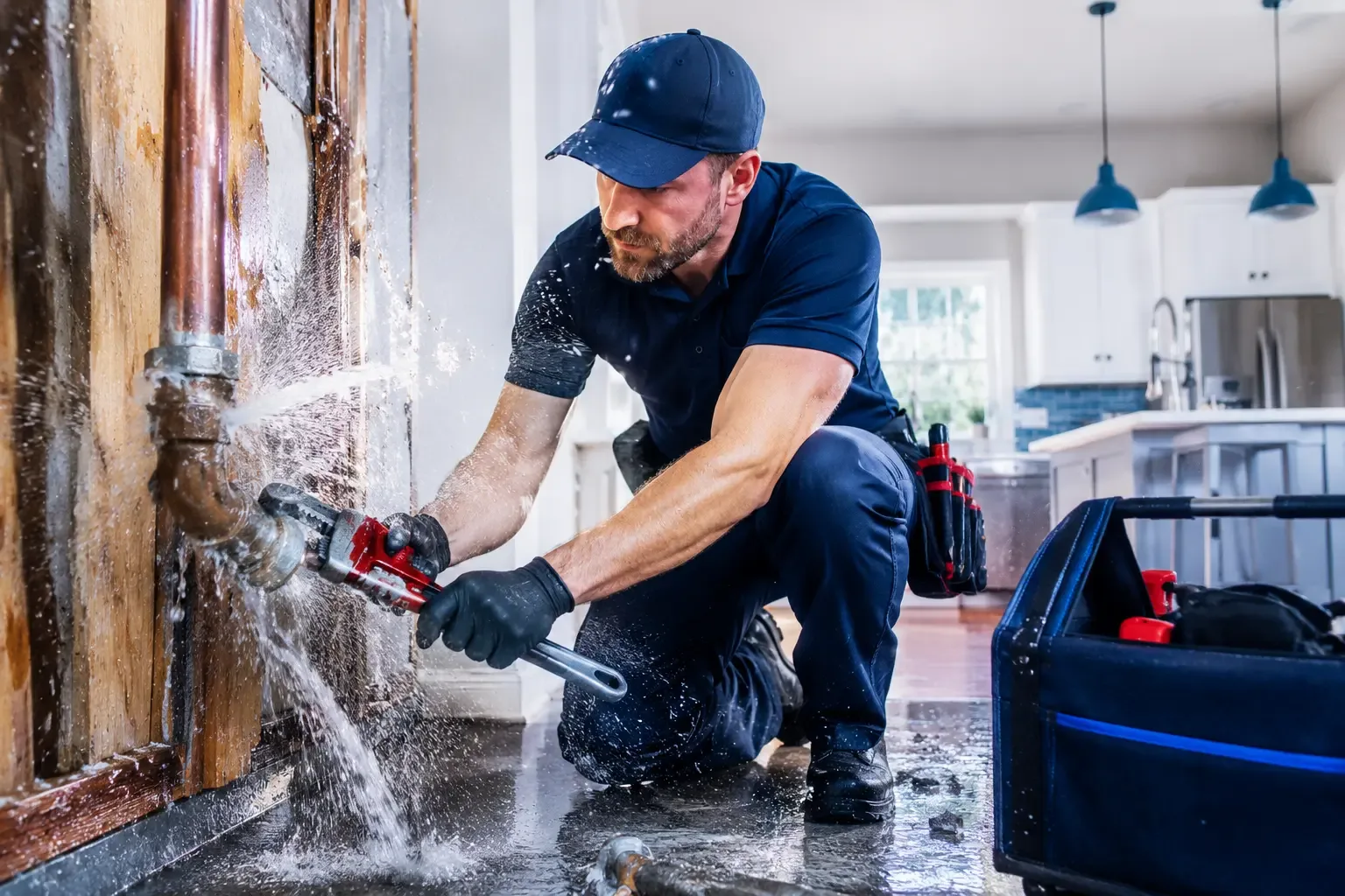 Local emergency pipe repair professionals in Woonsocket, RI
